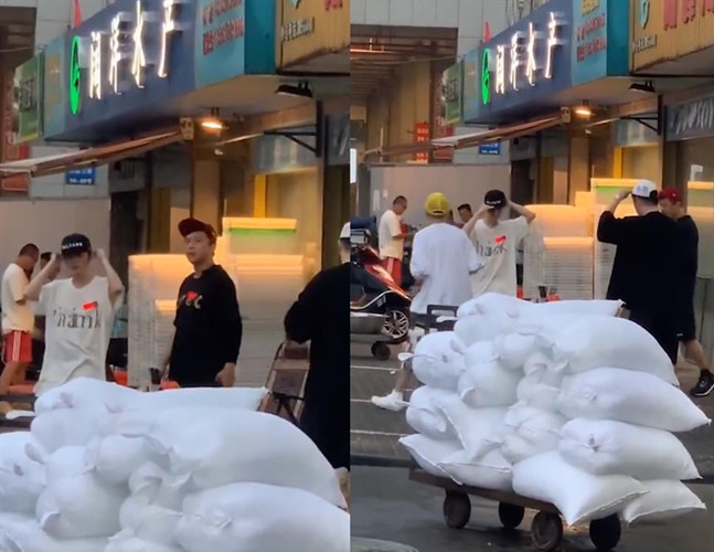 邓超|邓超晒新综艺路透照，鹿晗黄渤累到睡着，出海捕鱼陈赫表情精彩