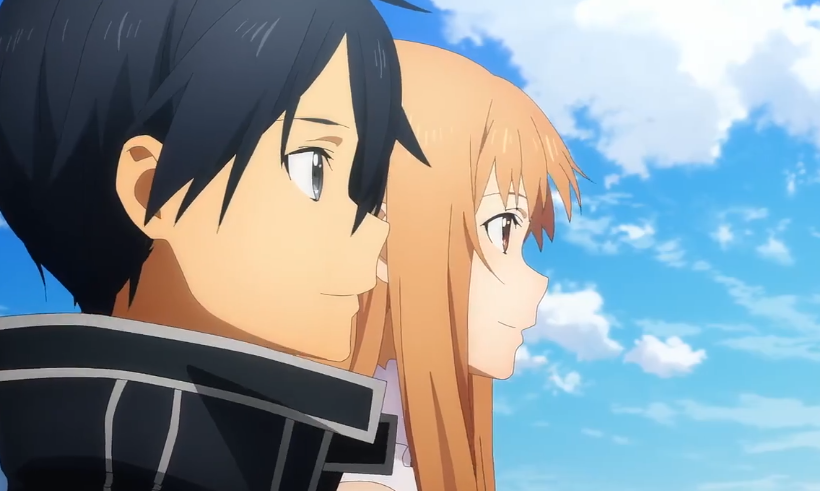 刀剑神域 蓝光与tv版对比 川原砾兴趣被完美展现出来了 腾讯新闻