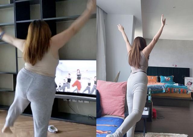 何超盈|何超盈晒瘦身成功照，狂甩掉半个自己，无意曝光赌王外孙女正脸照