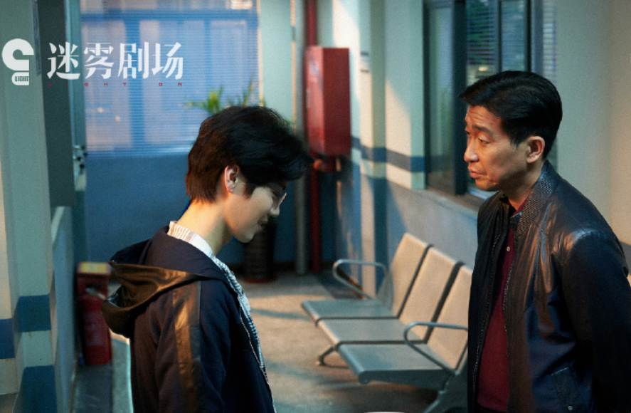 王千源|王千源直言与鹿晗合作感受，称对方没演过戏，更加担心自己