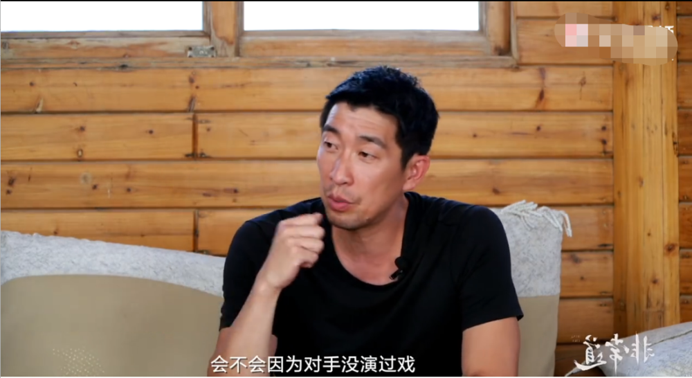 王千源|王千源直言与鹿晗合作感受，称对方没演过戏，更加担心自己