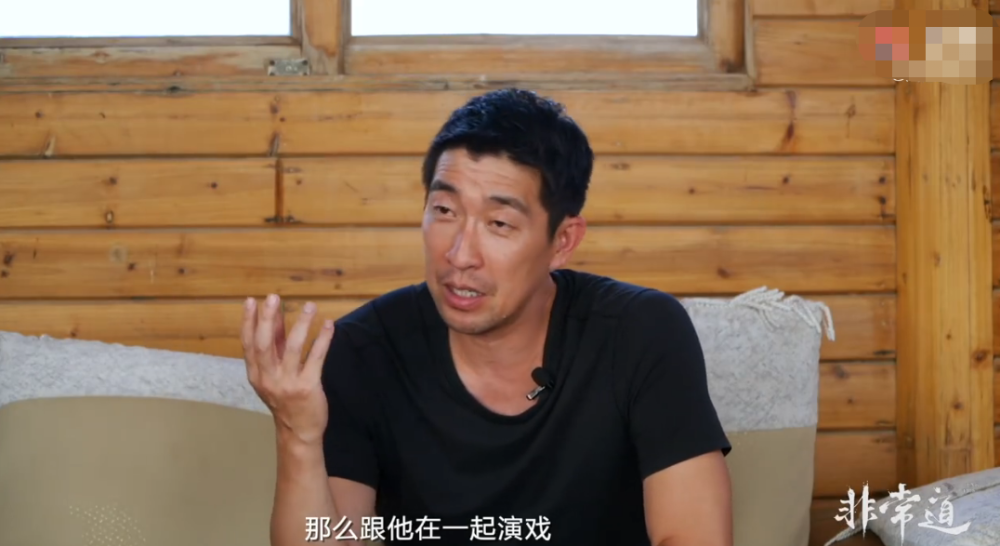 王千源|王千源直言与鹿晗合作感受，称对方没演过戏，更加担心自己