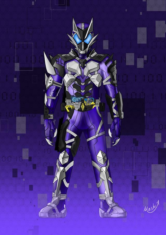 假面骑士01粉丝自制形态:巴尔坎v3和2型 不破外传可以有