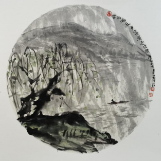 庚子年|学尊师无止境——庚子年蔡茂友临摹山水作品欣赏