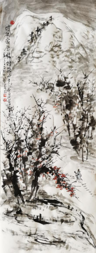 庚子年|学尊师无止境——庚子年蔡茂友临摹山水作品欣赏