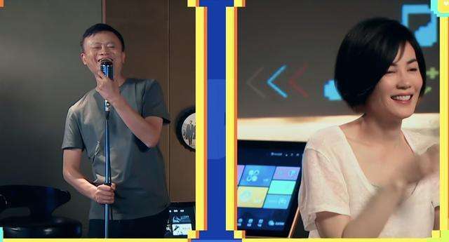 王菲|王菲首次直播唱歌，与马云破次元合唱，这状态哪像是51岁？