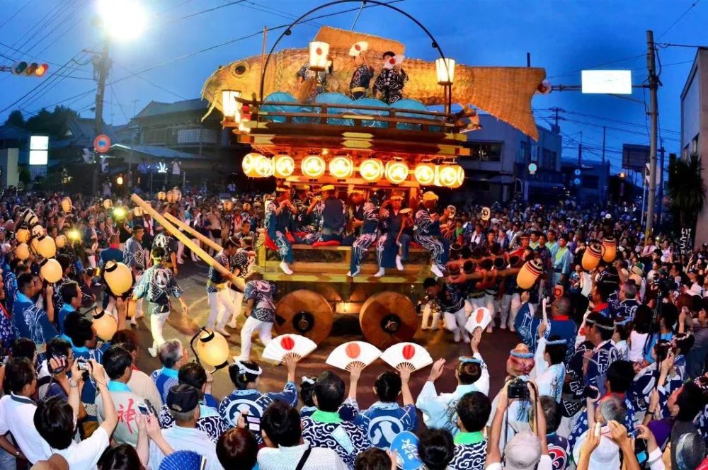 日本的夏日祭竟然在中國火了