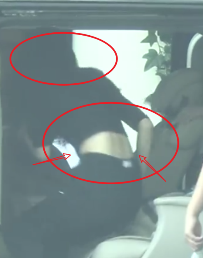 赵丽颖|赵丽颖《谁是凶手》路透，路人镜头下颜值真实，看清腰围后我酸了