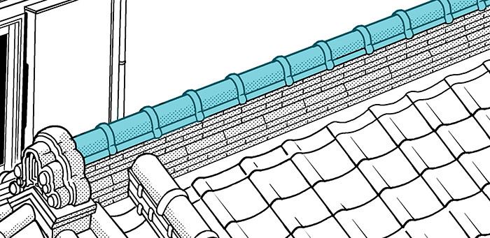 如何成为场景插画师!砖瓦房屋应该怎么画?职业画师必备场景画法