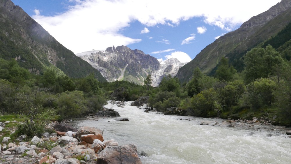 中山援藏计划，串起雪山、湿地