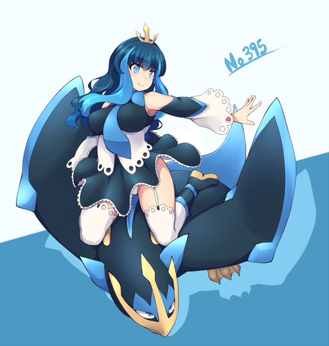 宝可梦拟人化蒂安希可爱动人网友我想要巨沼怪和帝王拿波