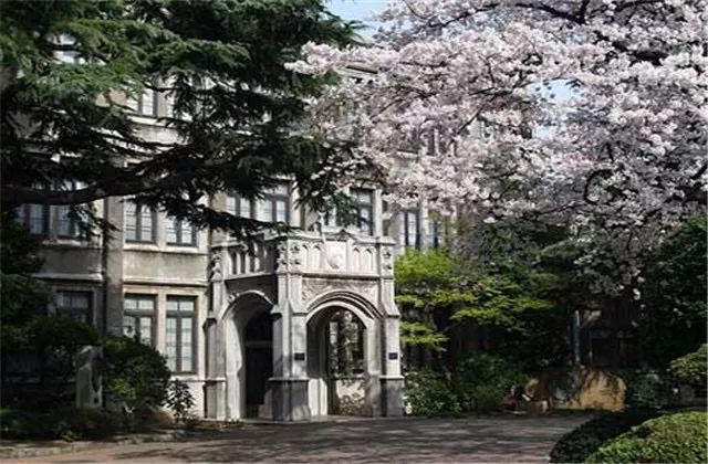 日本青山学院附属中学图片