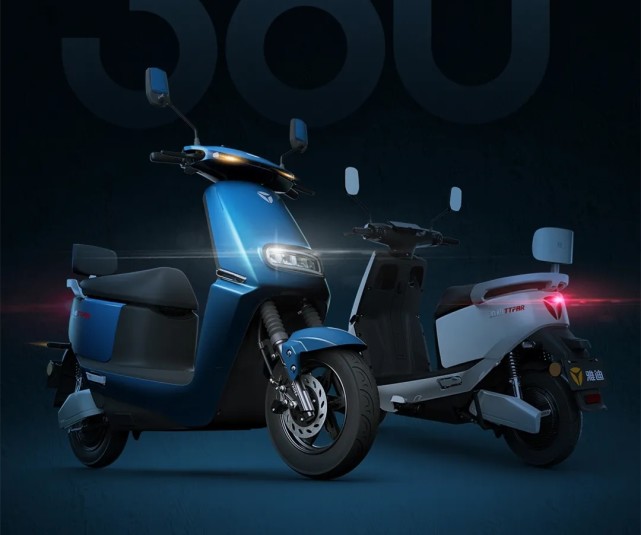 雅迪推出新车冠能e6,配备ttfar电机,续航超过120km!