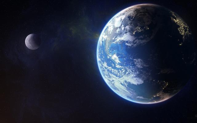 地球|如果月亮被这些行星取代，你晚上或许都不敢出门