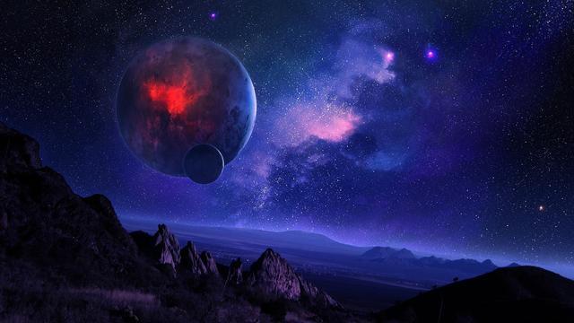 地球|如果月亮被这些行星取代，你晚上或许都不敢出门