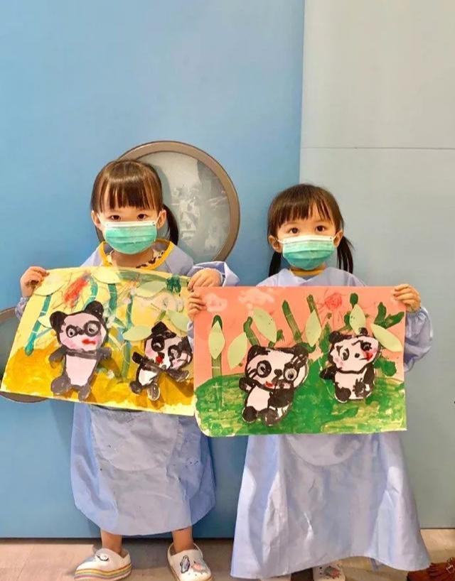 熊黛林|豪宅大得能打高尔夫？熊黛林晒亲子乐，双胞胎女儿颜值差距越来越明显