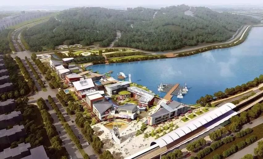 羊山湖风情街等项目将由德基建设?官方回复来了