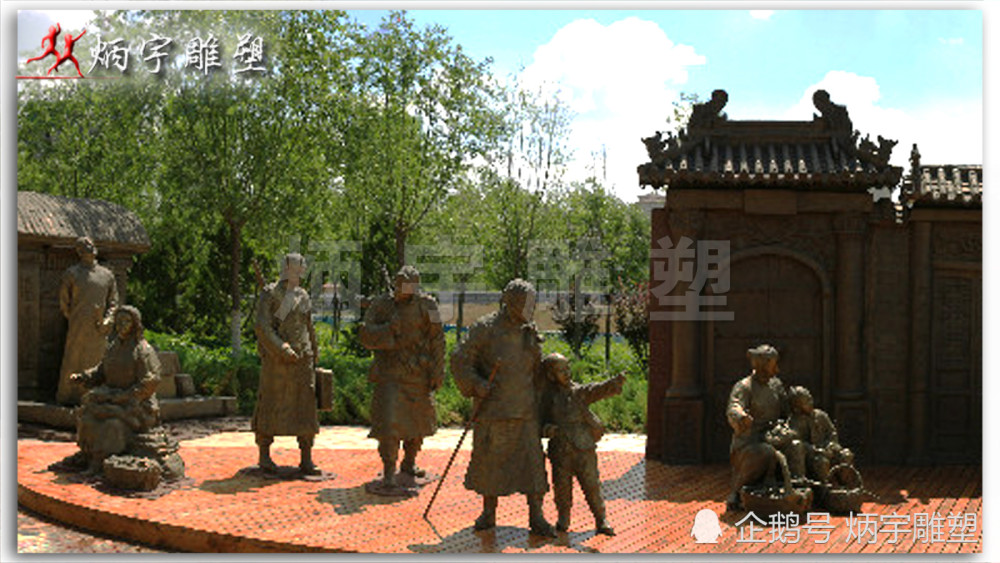 雕塑|民俗雕塑-千年文化共传承