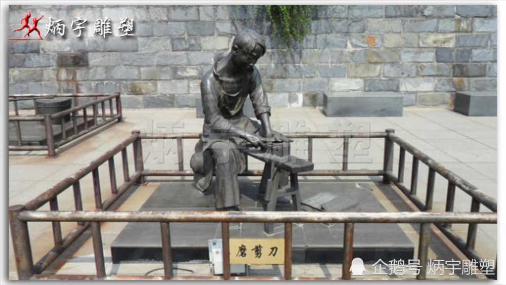 雕塑|民俗雕塑-千年文化共传承