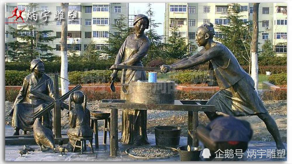 雕塑|民俗雕塑-千年文化共传承