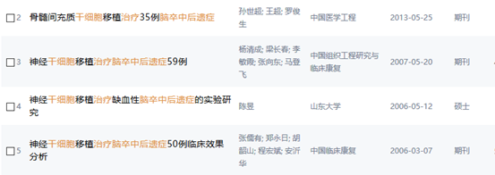 脑卒中|每21秒就有1人死于脑卒中，干细胞对该疾病有何治疗潜力