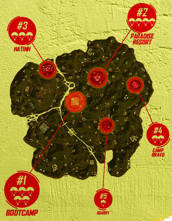 第一依然是… 【火山火山~】 根据之前的爆料,差不多确定南美地图峄 