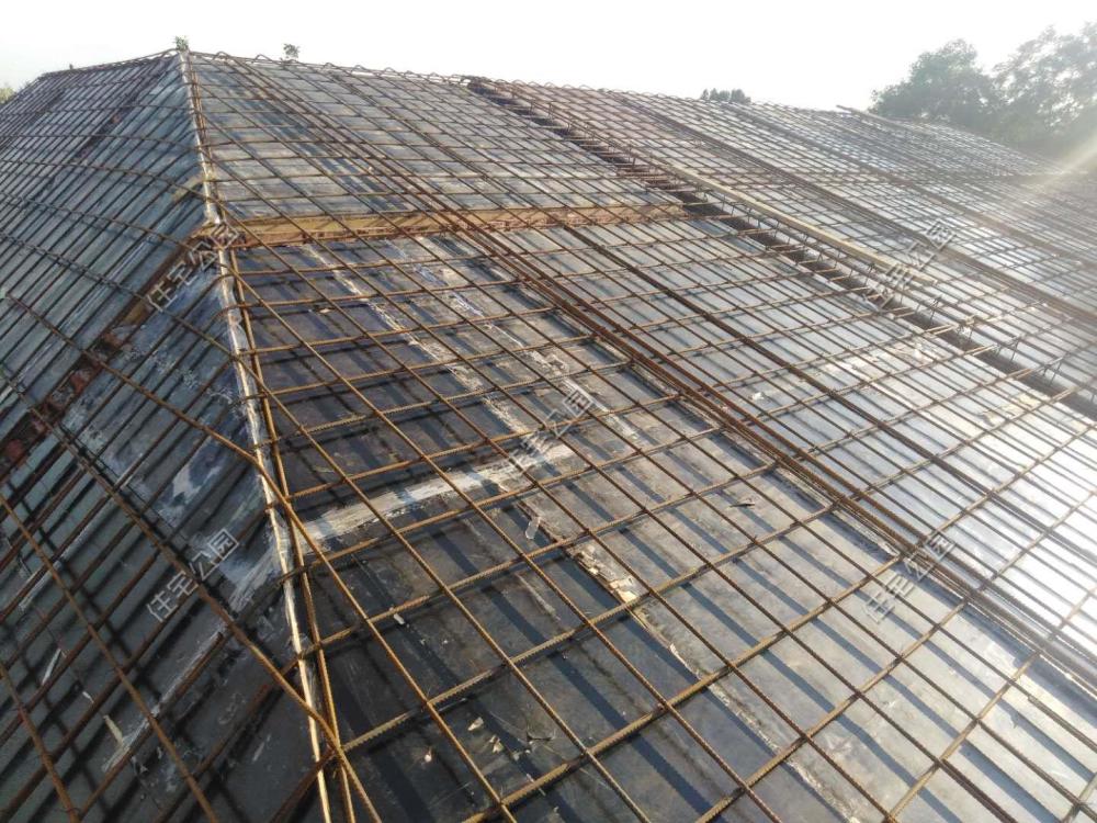 疫情下建房实录人工300元钢筋3150元建好要多少钱