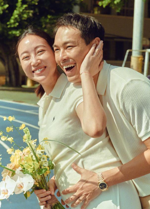 如今,杨祐宁和melinda的爱情终于修成