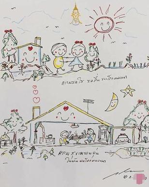 诗妮娜|泰国贵妃诗妮娜复宠，得68岁泰王御笔作画，苏提达膝下无子地位难保