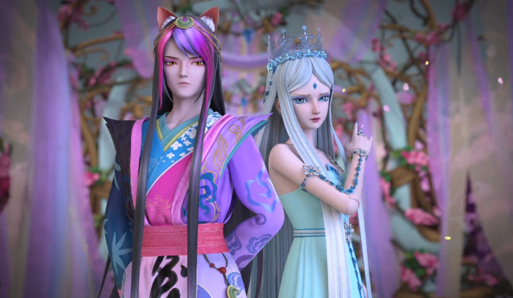 叶罗丽:爵冰在线撒糖!两人亲密动作让粉丝羡慕,辛灵复活有望