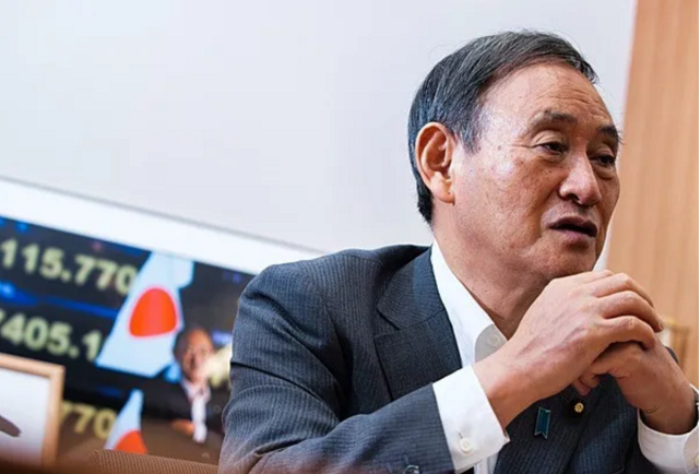 菅义伟首谈汽车业施压日车企脱钩中国市场
