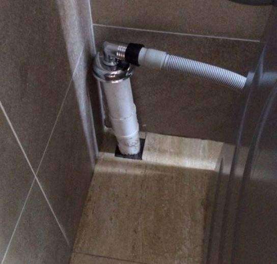 洗衣机排水管万万不要插地漏,后悔我家没听劝,入住才知麻烦不断