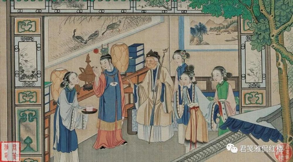 薛宝钗|贾母最信任的丫头，让薛宝钗林黛玉另眼相看，鸳鸯都不如她