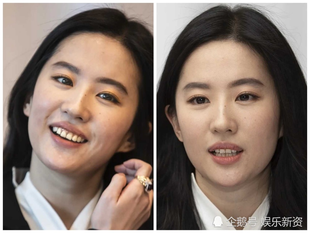 33岁刘亦菲怼脸高清近照神仙姐姐一去不复返国民女神跌落神坛