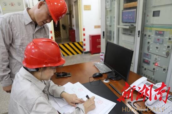 國網岳陽供電公司:開展秋季設備巡視守護全市用電安全