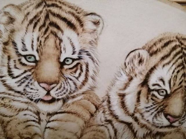 姚庆华:心灵手巧自天成,一支烙笔写人生|姚庆华|烙画|非物质文化遗产