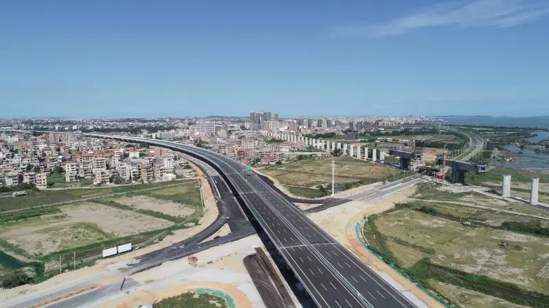 环城高速"大环"成功闭合!泉厦漳城市联盟路泉州段预计本月通车!