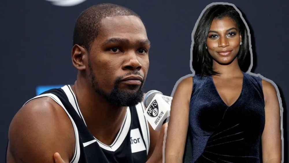 此外,她还是杜兰特的前女友,值得一提的是,当时taylor rooks已经有