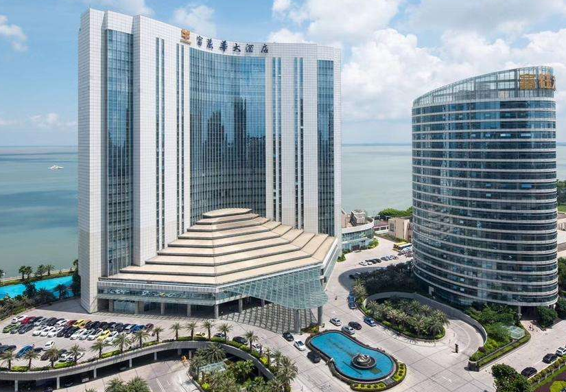 富丽华大酒店银滩皇冠假日酒店辰茂大酒店银滩一号国际会议中心酒店喜