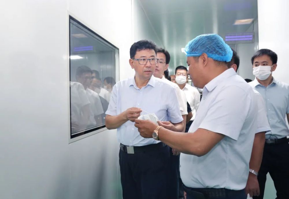 市委书记王景武到吴桥县调研检查_腾讯新闻