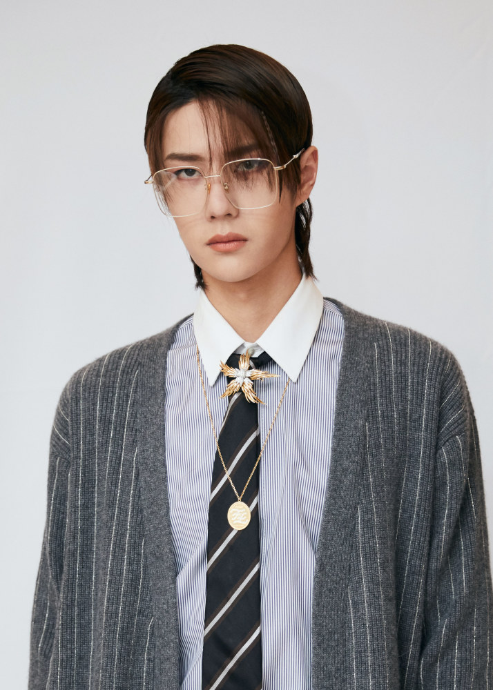 王一博 眼镜造型系列