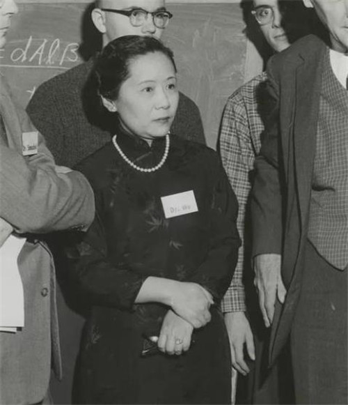 诺贝尔奖|民国最美女科学家：穿着旗袍研究原子弹，唯一遗憾是没能获得诺奖