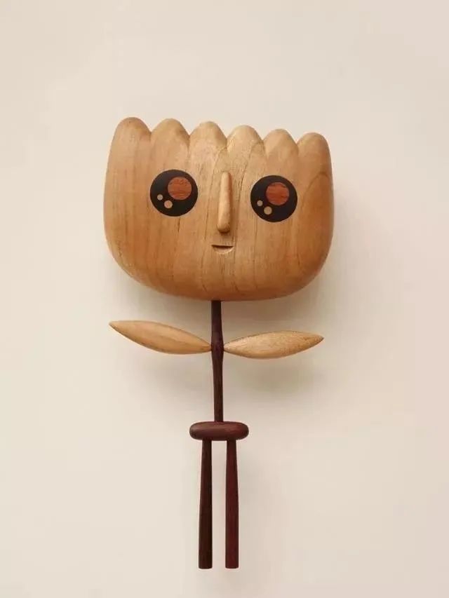 这些木头也太可爱了!