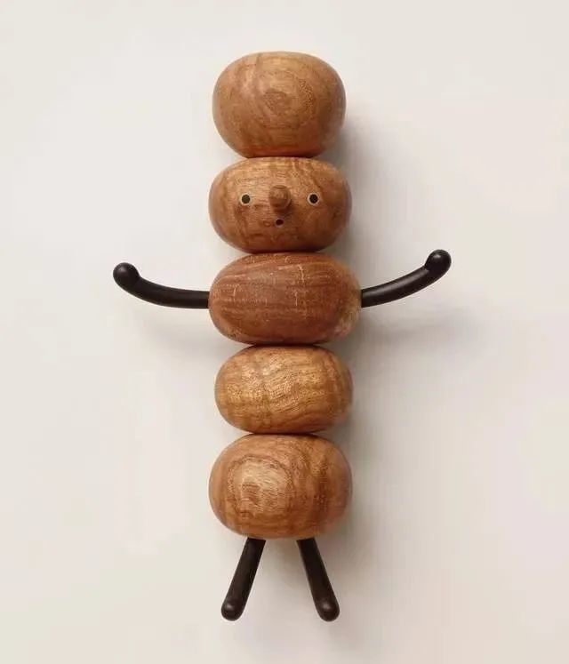 这些木头也太可爱了!