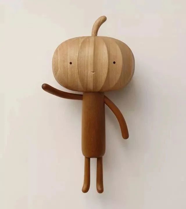 这些木头也太可爱了!