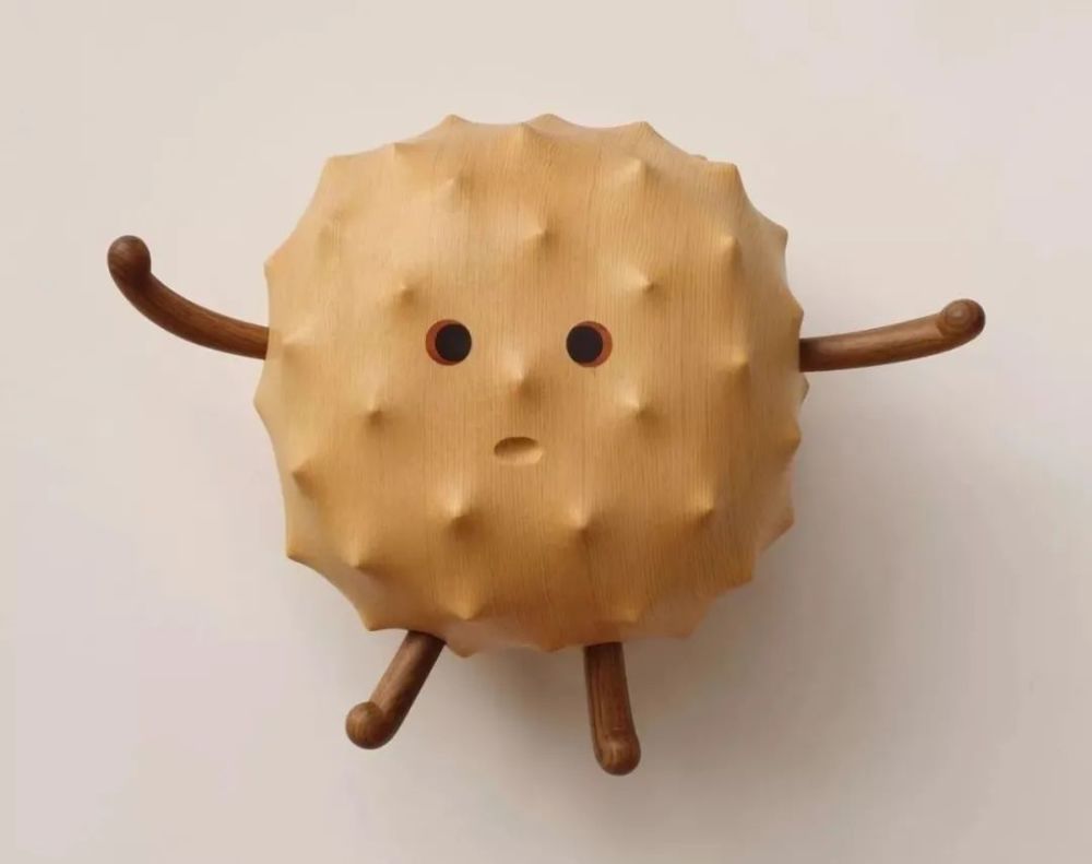 这些木头也太可爱了!