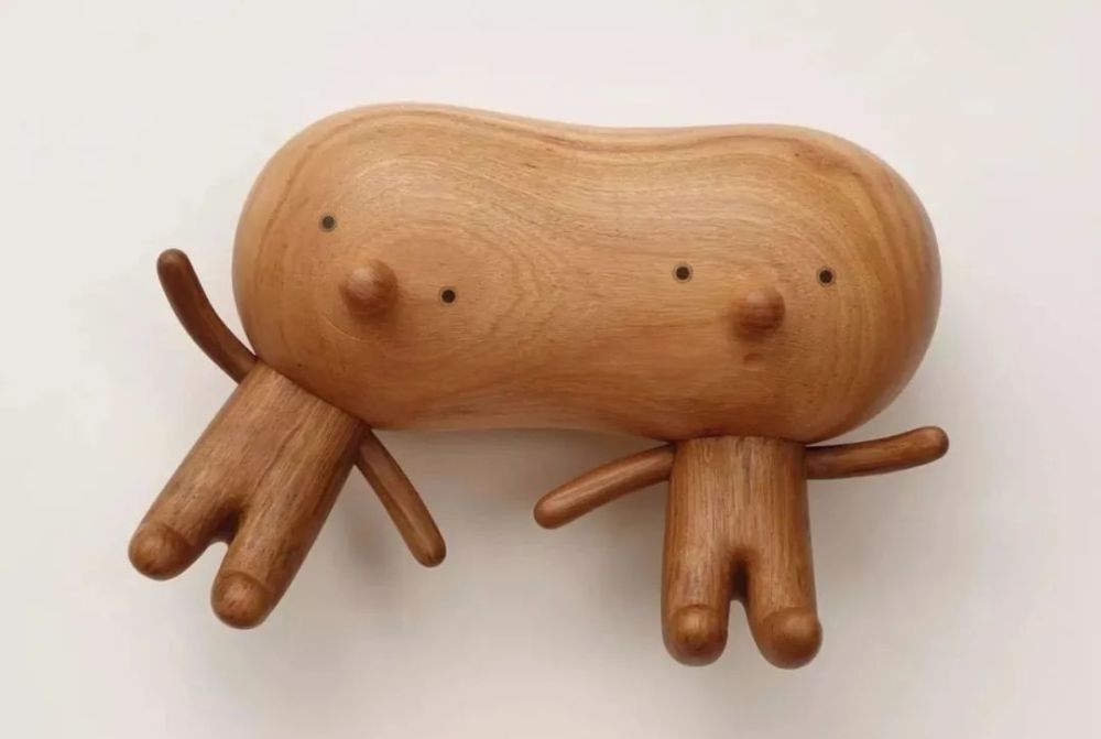 这些木头也太可爱了!