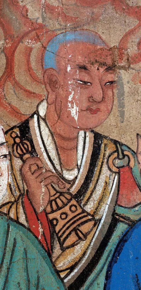 壁画|栩栩如生的明代壁画，保留的太好了！