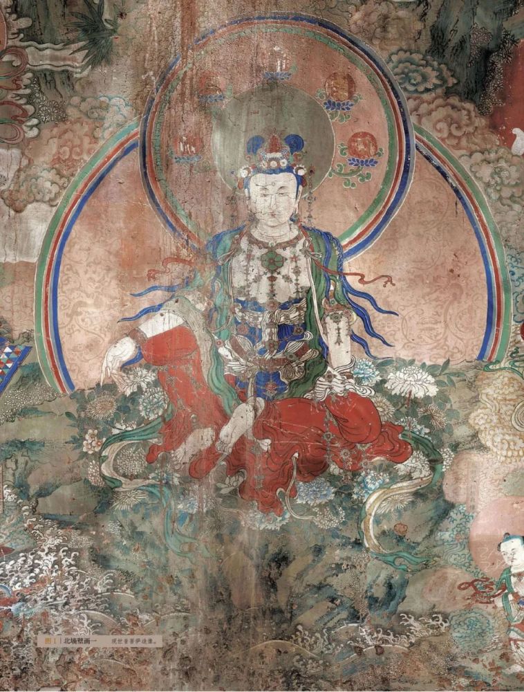 壁画|栩栩如生的明代壁画，保留的太好了！