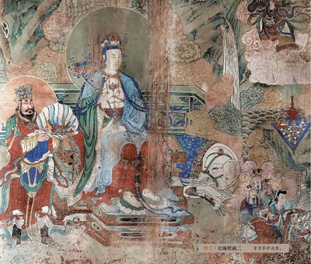 壁画|栩栩如生的明代壁画，保留的太好了！